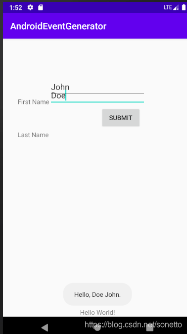 Android - 从零开始的AWS Lambdashellsonetto的博客-