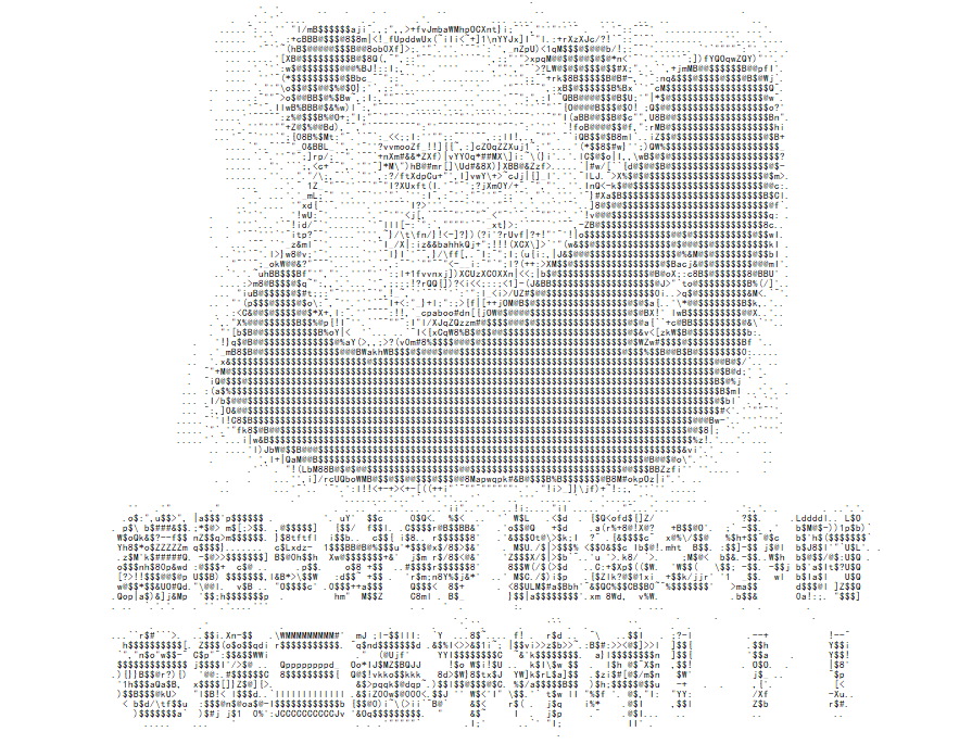 图片:“给你五十行代码把我变成字符画！” 程序:“太多了，一半都用不完！”python刚小猿的博客-