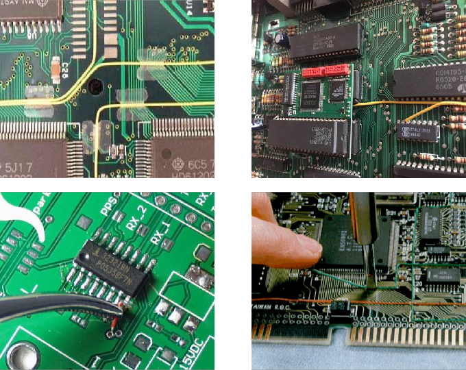 电路板上的飞线