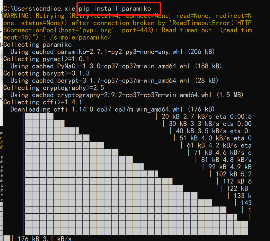 pip-install-paramiko-xm-gs123