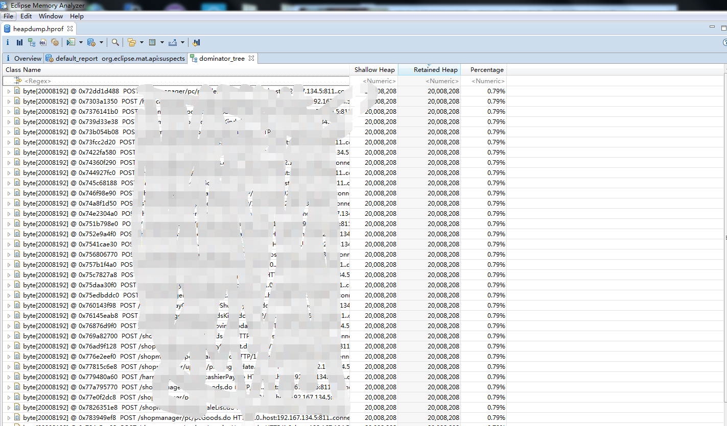 正式服务器内存溢出追踪原因并解决(OOM)javaqq38517630的博客-
