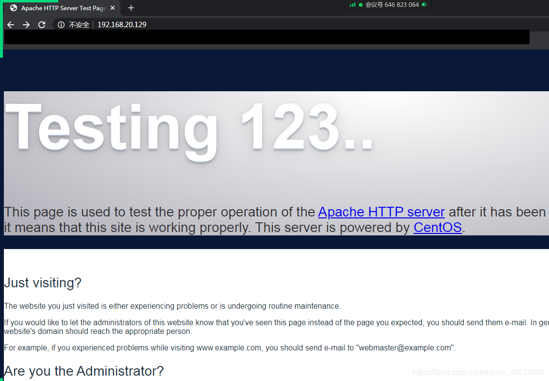 nginx反向代理、动静分离运维weixin43557605的博客-