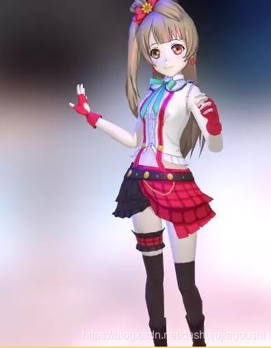 游戏模型与动漫之间,有多大差距?游戏模型,游戏原画,游戏建模大数据开发李旭的博客-