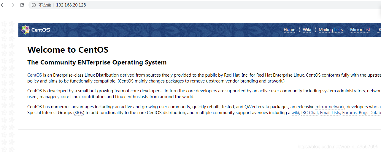 nginx反向代理、动静分离运维weixin43557605的博客-