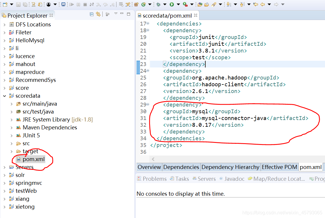 JAVA maven项目 连接数据库 mysql8.0_mysql-connector-java maven-CSDN博客