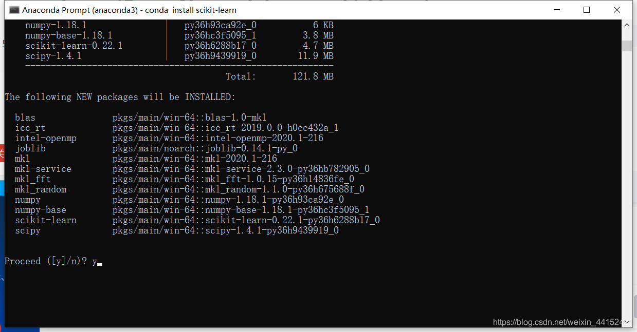 ModuleNotFoundError No Module Named Sklearn Cmd No Module Named