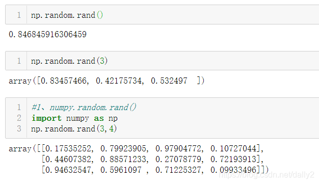 Python中numpy对象random使用方法总结_np.random.randn(2,1)-CSDN博客