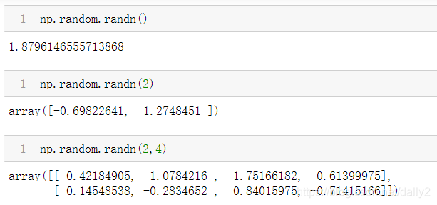 Python中numpy对象random使用方法总结_np.random.randn(2,1)-CSDN博客