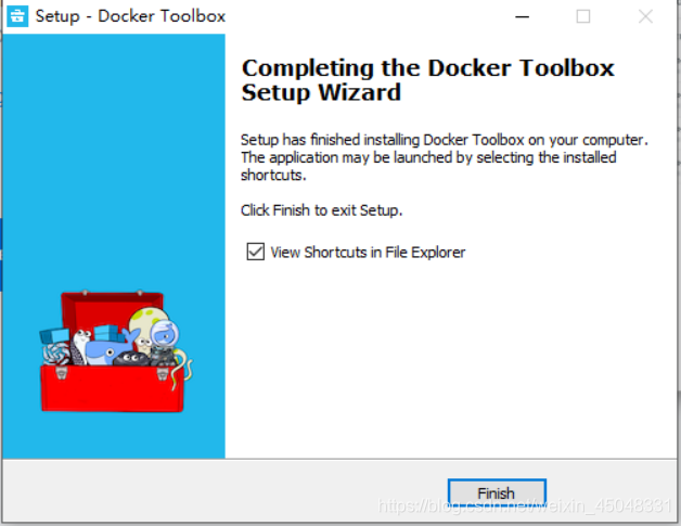 docker toolbox