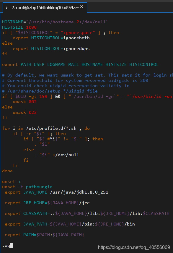Linux阿里云装JDKjavaqq40556069的博客-