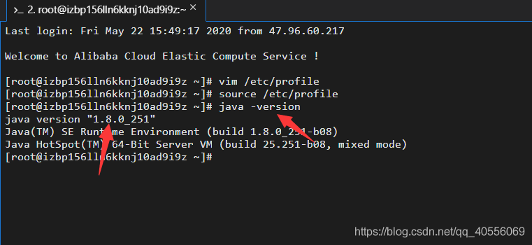 Linux阿里云装JDKjavaqq40556069的博客-