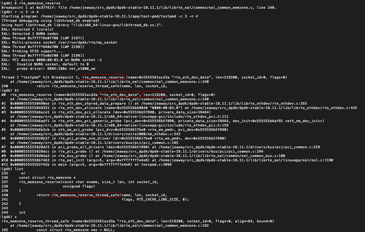 DPDK学习记录14 内存申请2之rte_memzone_reserveCSDN博客