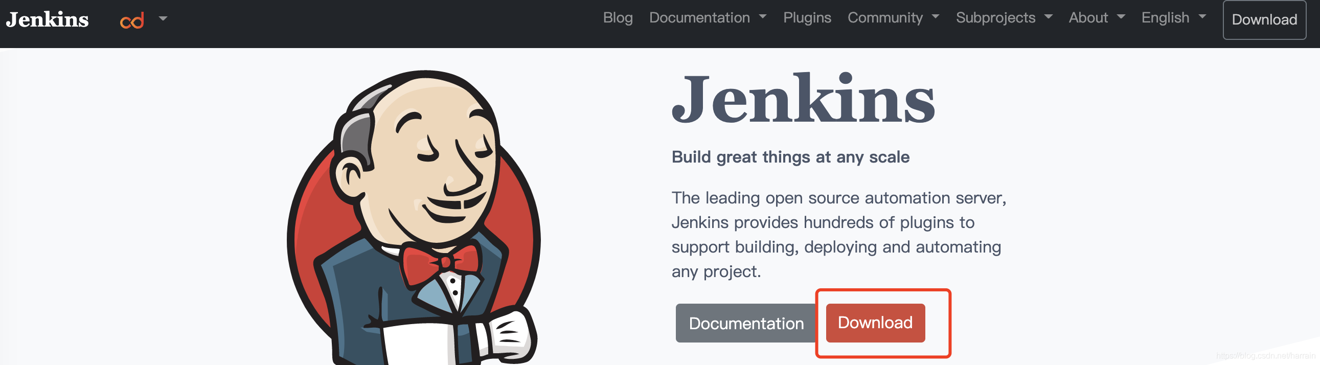 jenkins官网