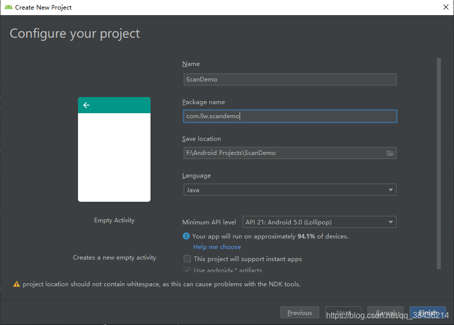 Android 扫描二维码(使用华为统一扫码服务 + 附源码)移动开发初学者的博客-
