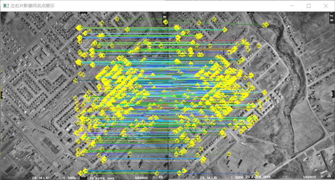 C++实现特征点提取、相关系数影像匹配、最小二乘影像匹配c/c++qq44171096的博客-