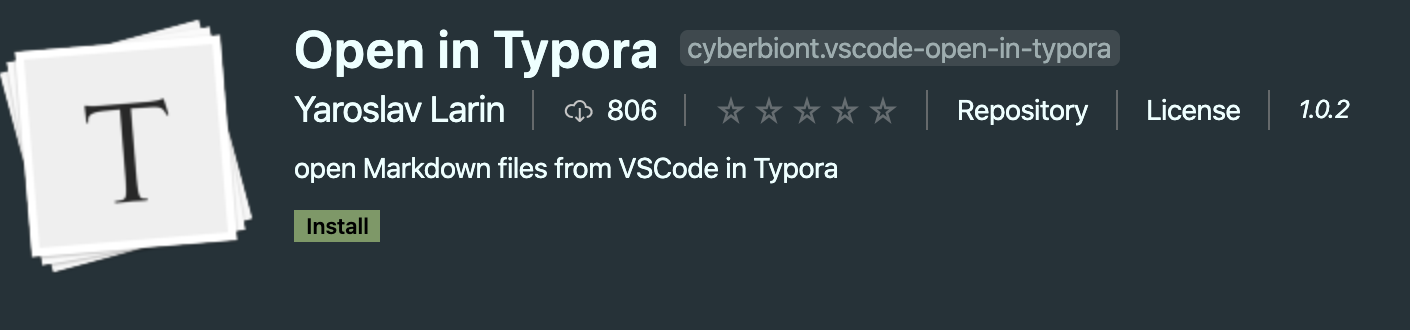 souce code for typora