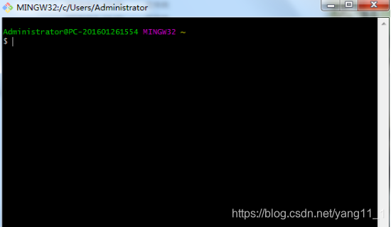 5.22学习Git(一)gityang111的博客-