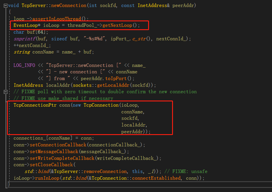 Muduo - Reactor模式