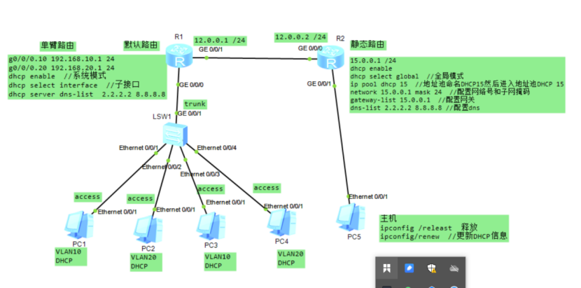 DHCP全局模式原理和配置运维weixin42099301的博客-
