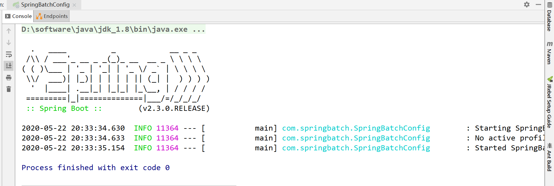 springbatch自学之路-02(如何搭建一个springbatch项目)_idea spring batch-CSDN博客
