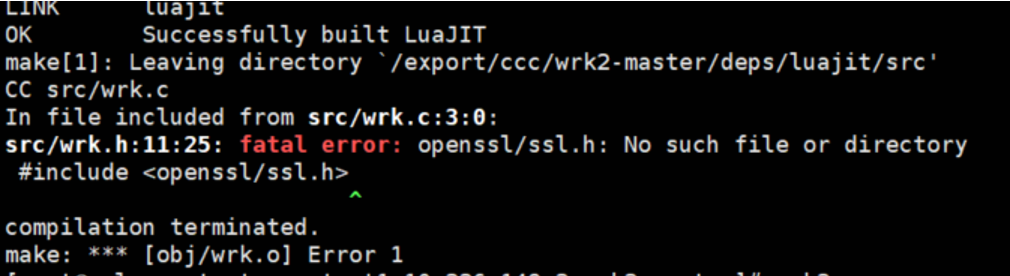 Wrk2 Http QA Wrk2