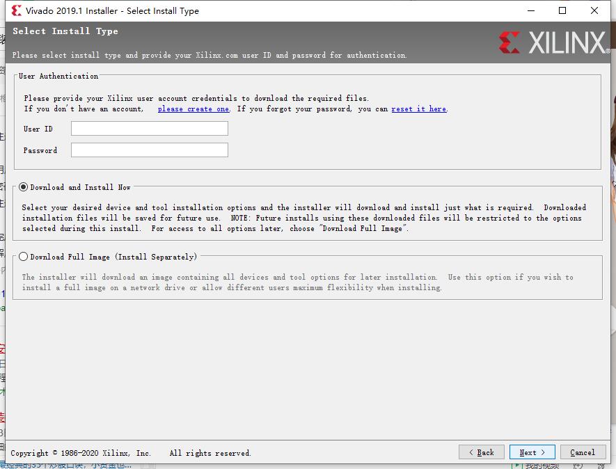 VIVADO 2019安装包下载后安装需登录问题（已解决）_one or more files