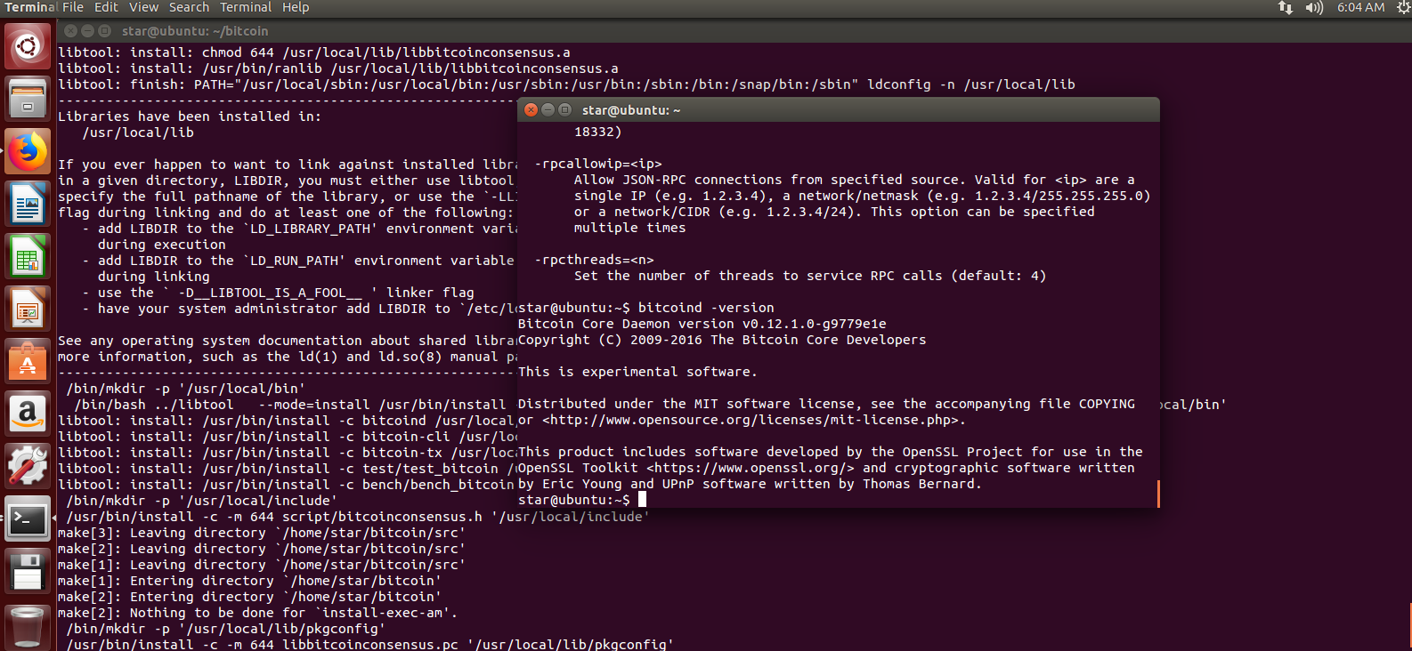 总结ubuntu 14.04LTS 环境下源码编译安装bitcoin 0.12.1csdnhhxxttxs的博客-