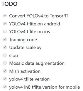 tensorflow-yolov4实施方法