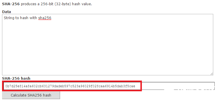 double sha256 hash calculator