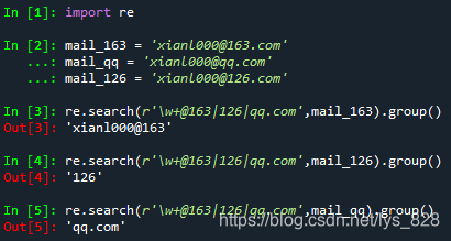 【python】正则表达式的分组及在pandas中的实用操作pythonlys828的博客-