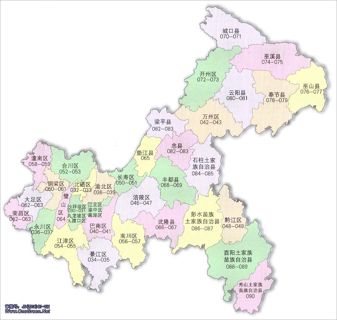 空间相关分析(三) 局部莫兰指数的理解与计算「建议收藏」