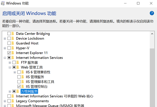 在IIS上部署Web API和Blazor WASM