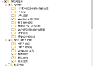 在IIS上部署Web API和Blazor WASM