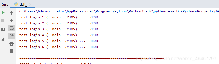 App自动化之数据驱动ddt的使用-----中级篇(12)测试weixin46457203的博客-