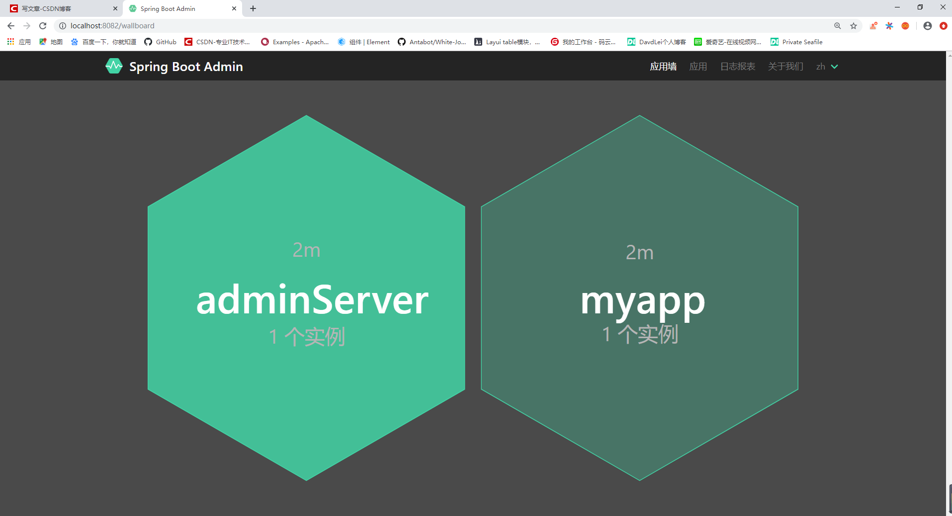 Spring-Boot快速集成Spring boot Admin 入门详解_springboot与springadmin 版本对应关系-CSDN博客