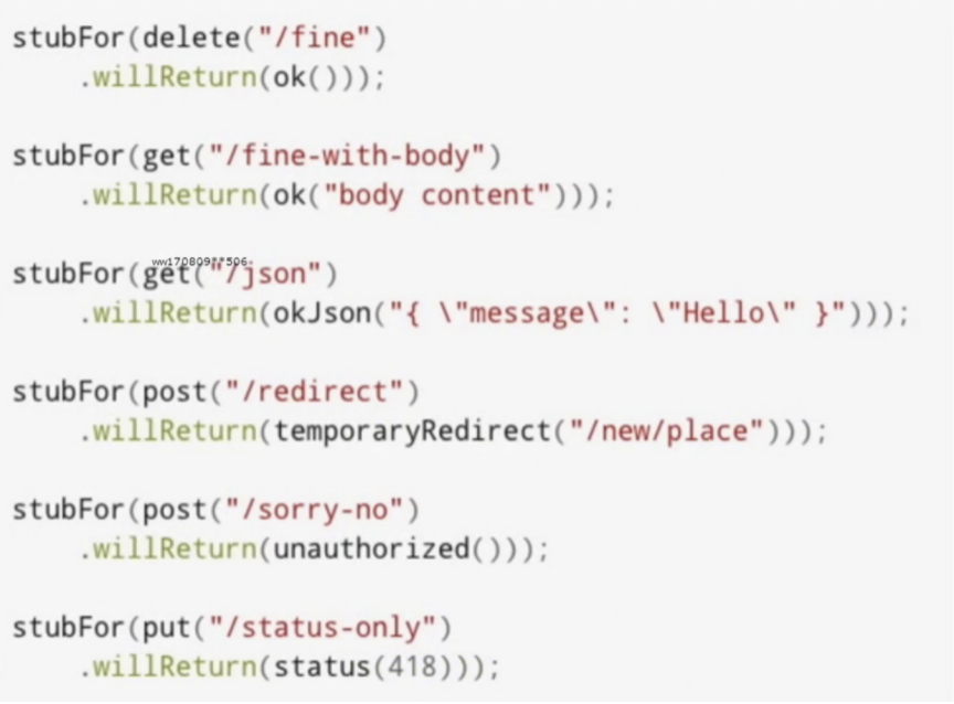 使用WireMock伪造服务_wiremock高级用法-CSDN博客