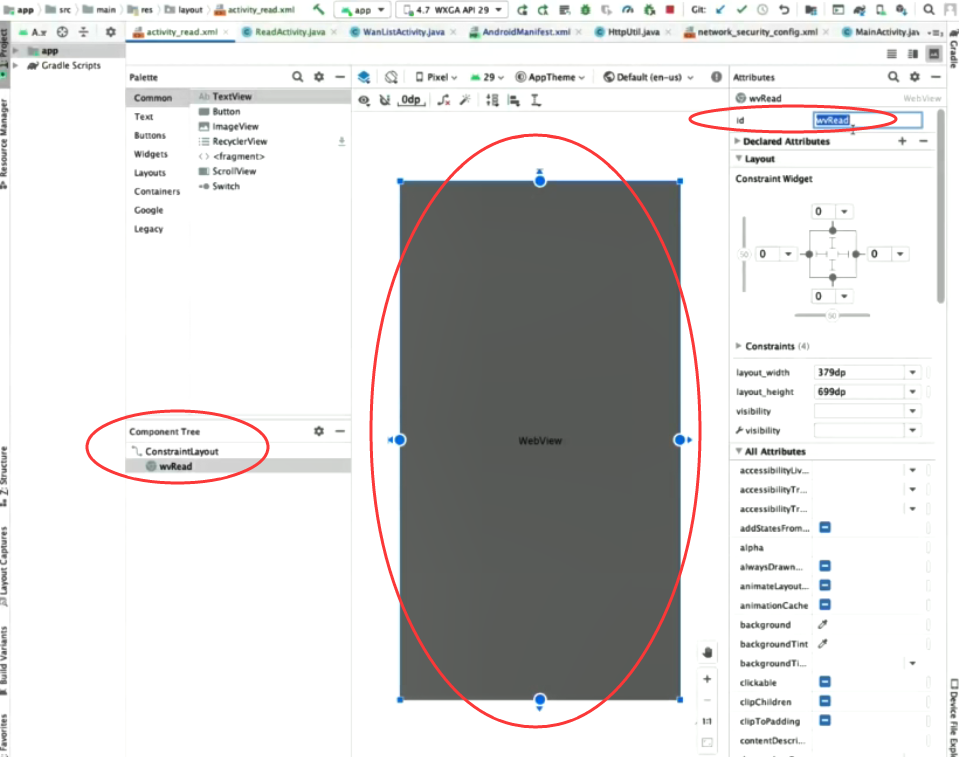 Android复习05【网络编程---WebView获取文章信息、保存用户名与密码、设置菜单样式、文章列表】移动开发卢已好运哒~-