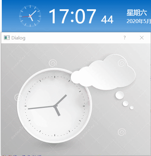QT实现钟表uiqq45870198的博客-