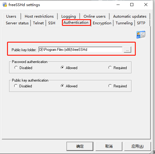 winscp as sftp server