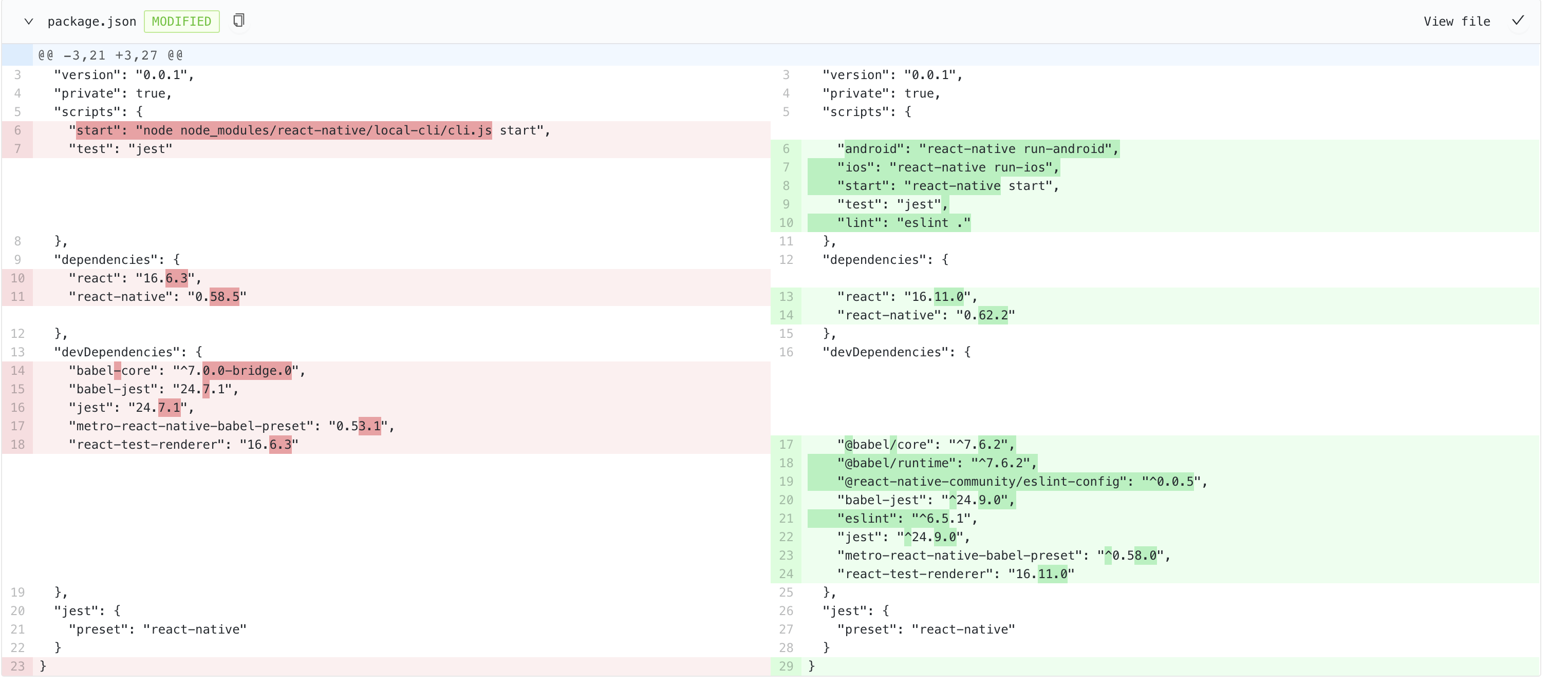 ReactNative项目升级避坑指南 