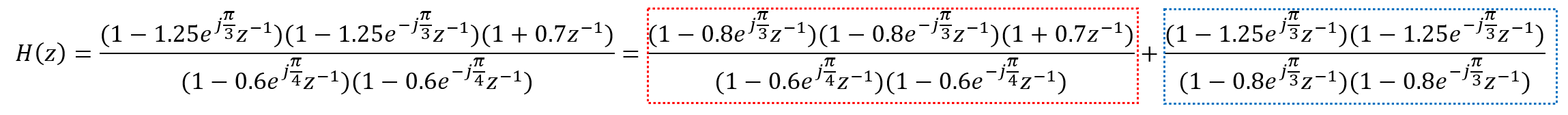 数字滤波器(二)--最小相位延时系统和全通系统