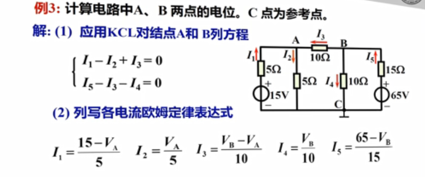 结点电压法