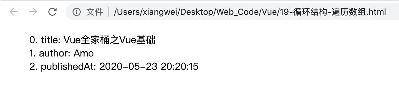 Vue全家桶之Vue基础(1)前端Amo Xiang的博客-