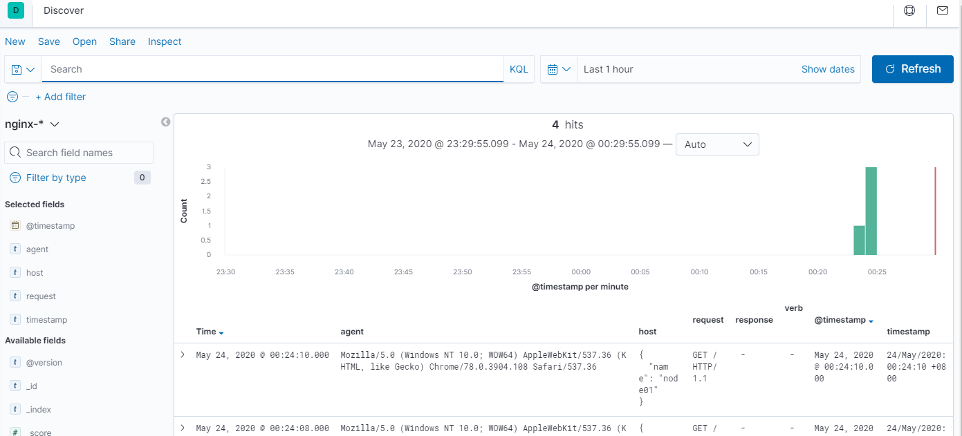 logstash filebeats config