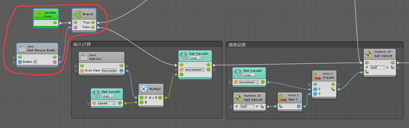 Unity开发备忘录000039：Bolt无代码做游戏——鼠标操作游戏老孙头-