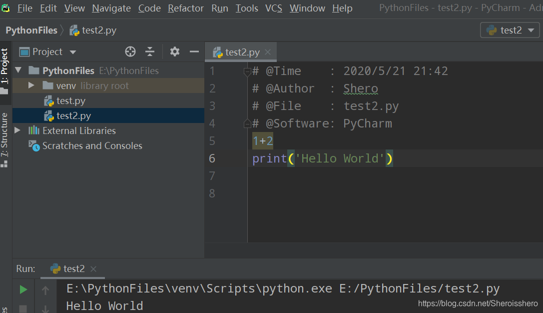 5月22号,Python变量和类型pythonSheroisshero的博客-