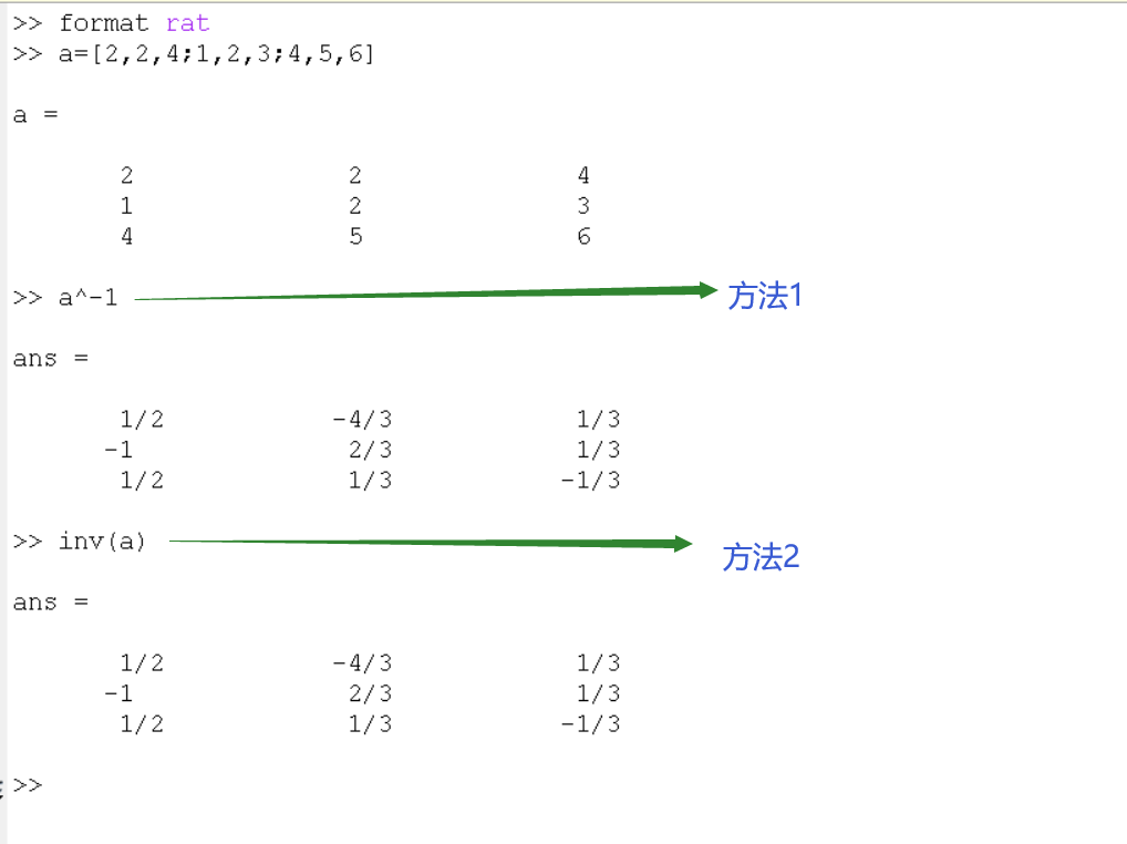 用MATLAB计算矩阵和行列式_matlab计算行列式-CSDN博客