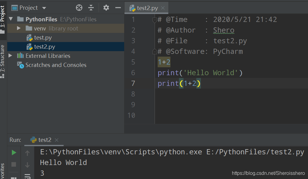 5月22号,Python变量和类型pythonSheroisshero的博客-