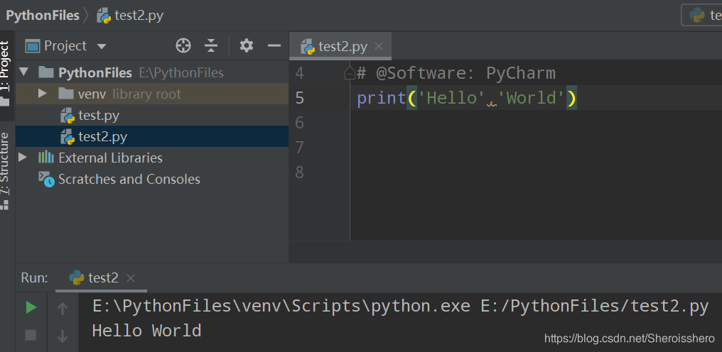 5月22号,Python变量和类型pythonSheroisshero的博客-