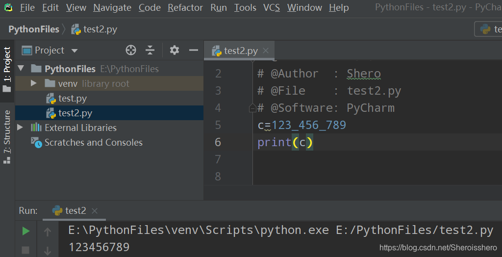 5月22号,Python变量和类型pythonSheroisshero的博客-